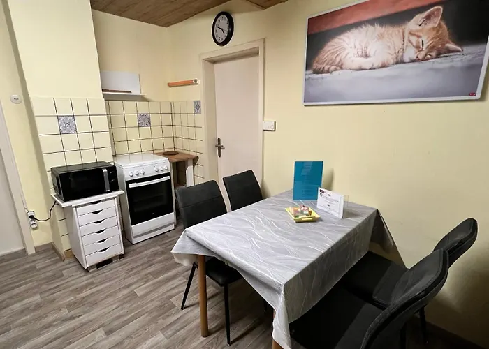 Fewo, Monteurwohnung Pauline 아파트